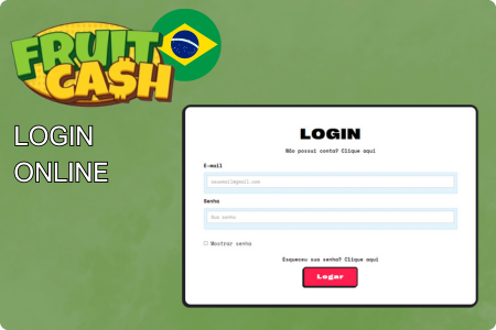 fruitcash login