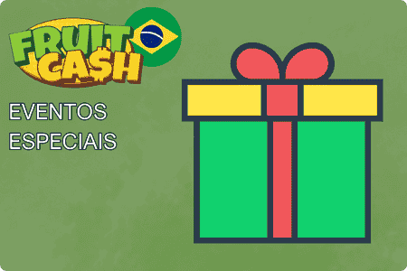 Fruit Cash Bônus de Eventos Especiais