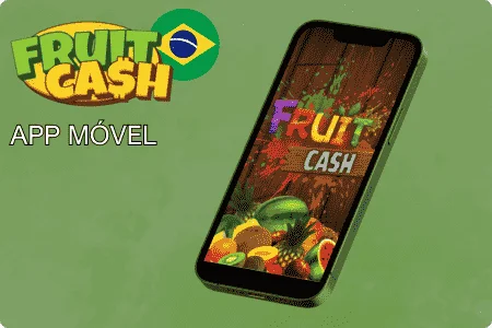 App Móvel FruitCash 1xBet