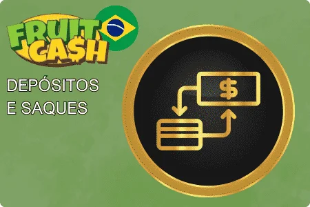 FruitCash 1xBet  Depósitos e Saques