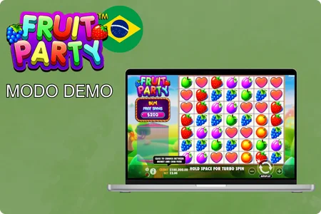 Fruit Party demo