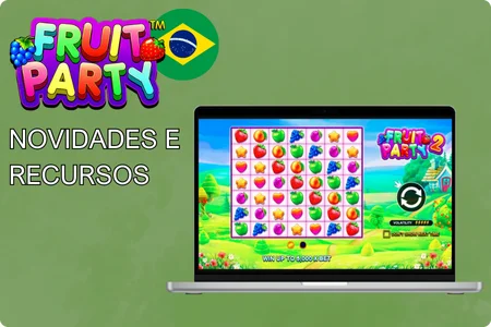 Jugar Fruit Party por dinero real