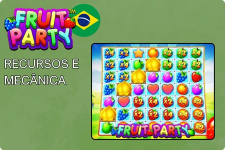 Fruit Party ganhar dinheiro