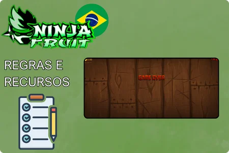 Fruit Ninja cash Regras e recursos