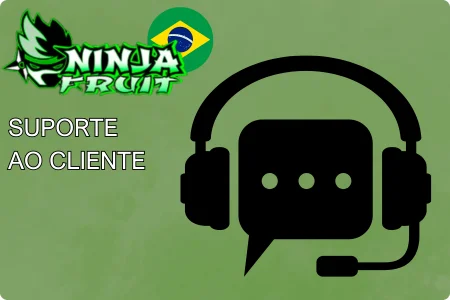 Suporte ao cliente jogo Fruit Ninja